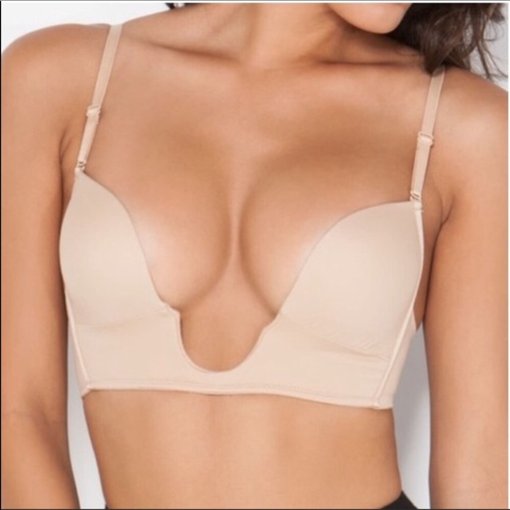 V Bra New Nude